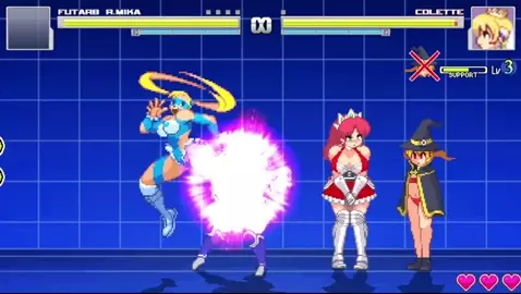 FutaRB R.Mika vs Mysterious Opponents