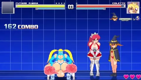 FutaRB R.Mika vs Mysterious Opponents