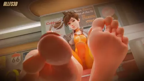 Tracer Foot Fun Compilation/Story