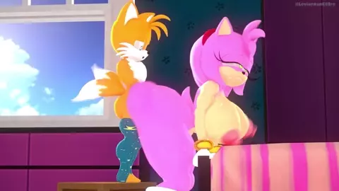 Tails x Amy