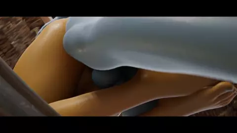 Dash And Applejack Doggy Bench [Erostud]