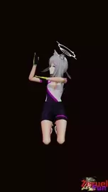 Blue Archive Shiroko Riding Undress Dancing Hentai Nude Nekomimi Girl Sport Clothes