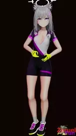 Blue Archive Shiroko Riding Undress Dancing Hentai Nude Nekomimi Girl Sport Clothes