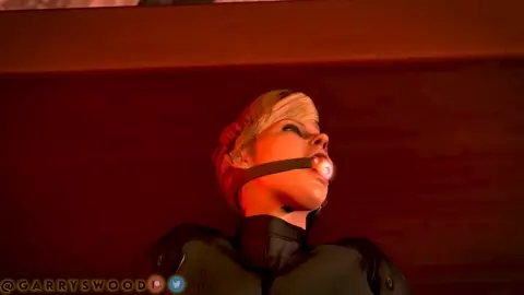 Cassie actually became Shao's concubine