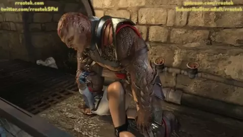 Cassie actually became Shao's concubine