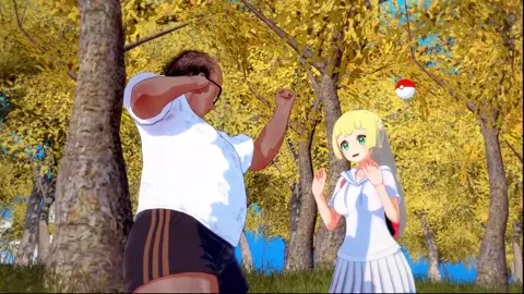 Lillie Lost A Pokemon Battle [Peh-Koi]