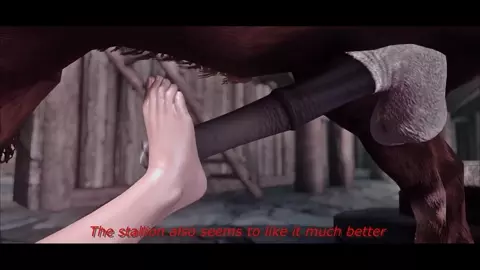 Fucking the stallion