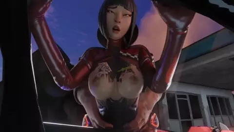 Rogue Gunner Pulled Over By Police [Scarecraw]