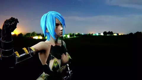 Kingdom Hearts Aqua - Phone Number