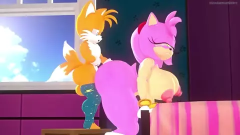 Tails fucks Amy on The Table one fine day - [Leviantan581re]