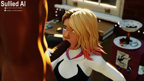 [SulliedAI] Fortnite Spider Gwen and the Friendly Neighbourhood Indian Guy.