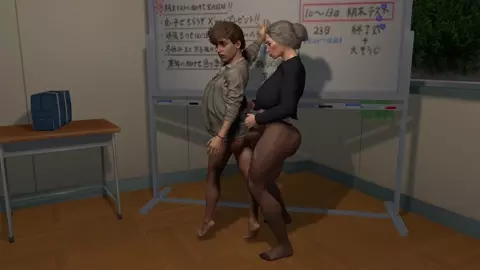 Timmy meets his futa professor