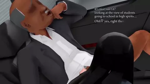 Akiha Tohno in the car 1 [Blendy] eng sub.