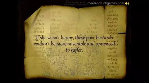 Evil Sorceress Rewards Minions