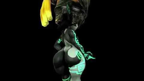 Midna transform Link