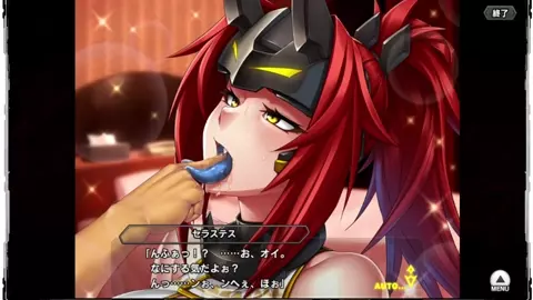 Taimanin RPGX [Electromagnetic Gun] Celestes Hscene 2