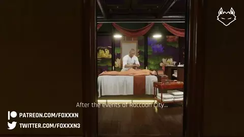 Jill Valentine Massage Nightmare