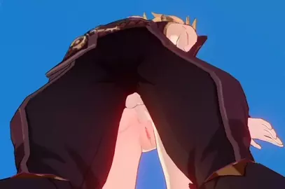 Genshin Yunjin x Aether Animated Sex Mod