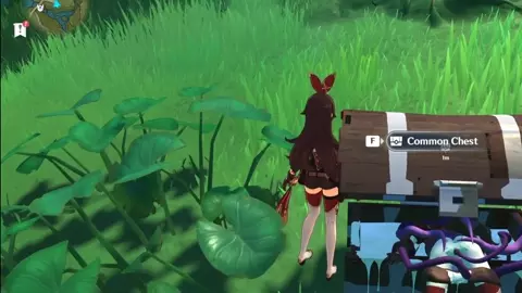 Genshin Common Chest Mimic Mod