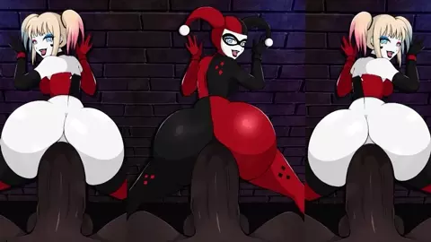 the Harley Quinns are fucked. (Zonen404)