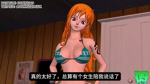 Nami and Robin's sex life (Chinese translation)