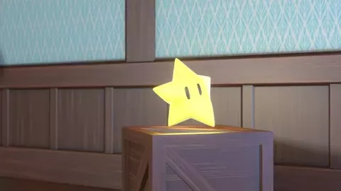 Sue and Invincibility Star