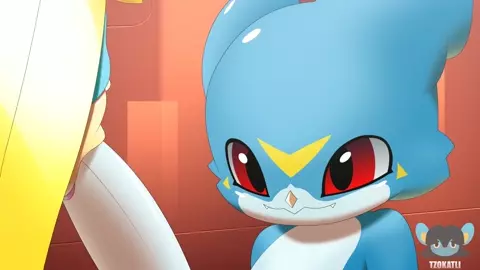 Mika And Veemon [Tzokatli]