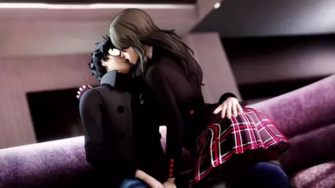 Sae's School Uniform [AmateurThrowaway][4K]