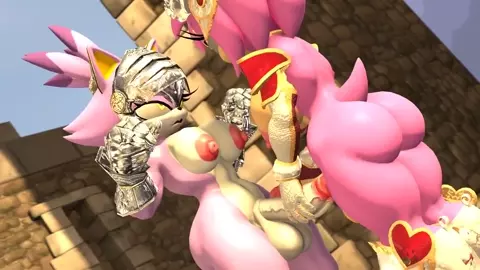 Paladin Amy and Sir Percival