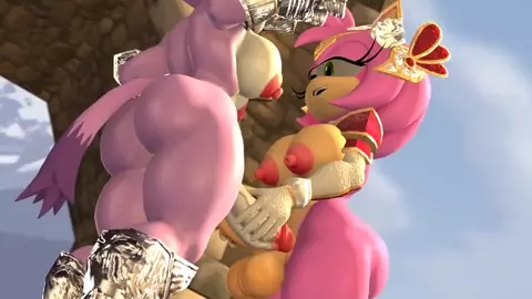 Paladin Amy and Sir Percival