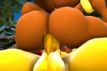 Sticks riding Melody