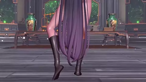 【MMD】角楯カリン／RING MY BELL