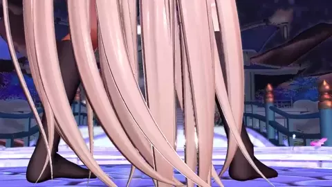 【MMD】一之瀬アスナ／LAYSHA-Party