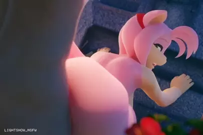 Amy from behind [lightshow_nsfw]