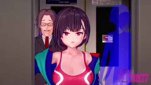 Train Chikan (Shizuka Mikazuki)