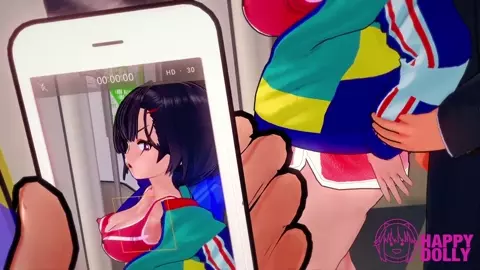 Train Chikan (Shizuka Mikazuki)