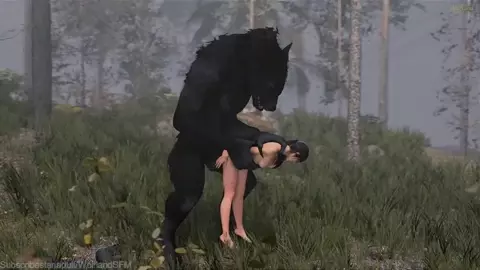 Wolfland's Werewolf vore.