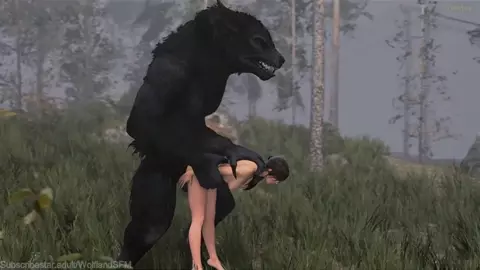 Wolfland's Werewolf vore.