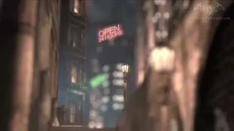 Catwoman Arkham City Alternate ending