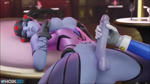 Overwatch Futa PMV: Widowmaker/Ashe Modern Revolt - LOCA