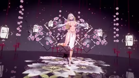 Bronya Sex and Dance - Gokuraku Jodo