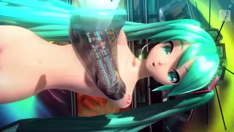 Miku's boobs 3