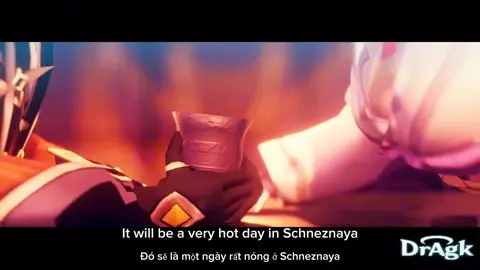 (60 FPS) Raiden Shogun gets put in her place by Zhongli [Dragk] [Viet subbed]