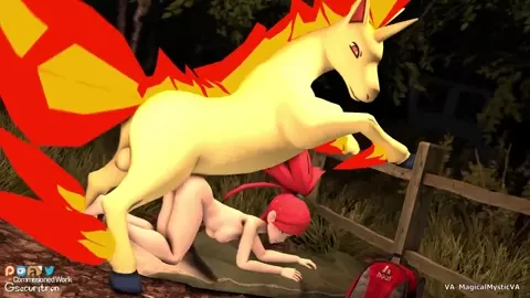 Flannery Gets Fucked By Rapidash