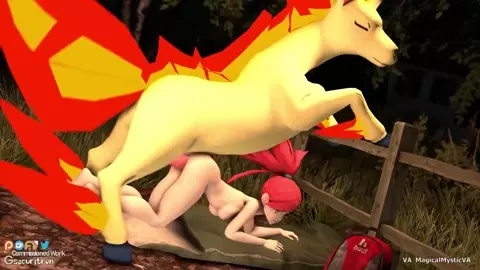 Flannery Gets Fucked By Rapidash