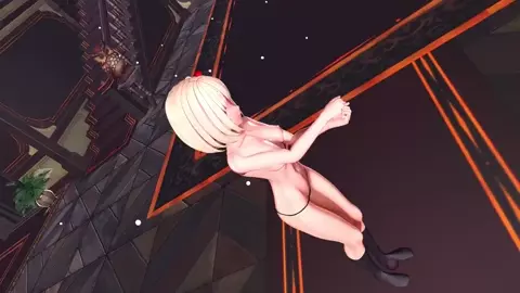 【MMD】錦木千束／極楽浄土Twitter