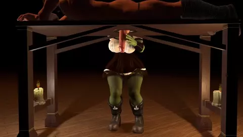 goblin girl scene concept