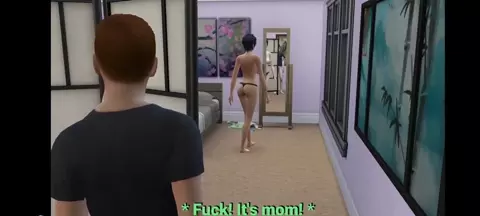 Sims 4 - Slutty Stepmom