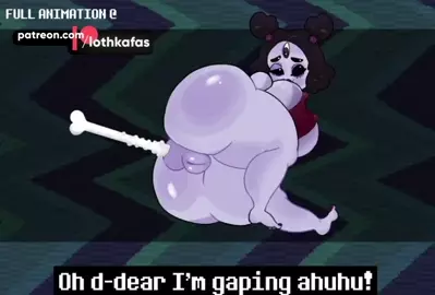 Muffet Gets BONED