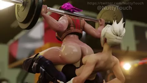 Vi's Workout [NuttyTouch]